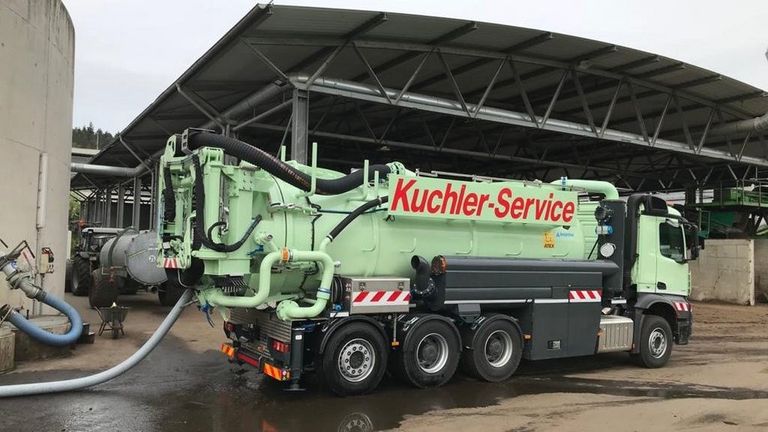 Saugbagger in Neustadt an der Waldnaab
