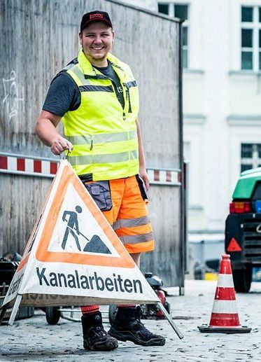Kanalarbeiten in Neustadt an der Waldnaab